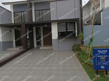 Telaga Legok View Danau Dekat Toll Legok dan Stasiun Parung Panjang