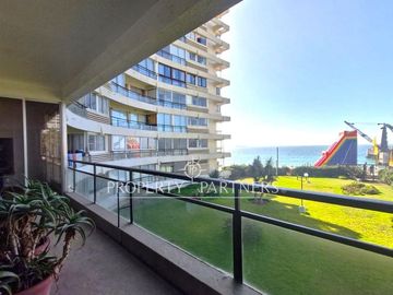 Venta departamento vista al mar  en San Martin, Viña. Totalmente remodelado.