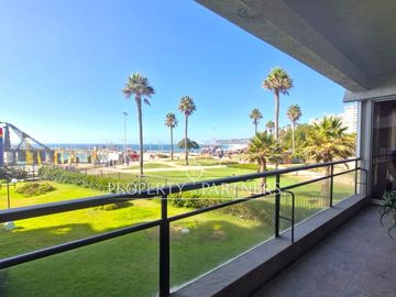 Venta departamento vista al mar  en San Martin, Viña. Totalmente remodelado.