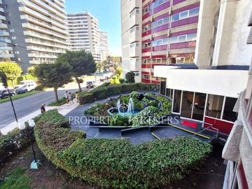 Venta departamento vista al mar  en San Martin, Viña. Totalmente remodelado.