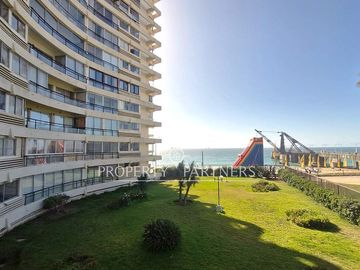 Venta departamento vista al mar  en San Martin, Viña. Totalmente remodelado.