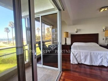 Venta departamento vista al mar  en San Martin, Viña. Totalmente remodelado.