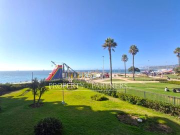 Venta departamento vista al mar  en San Martin, Viña. Totalmente remodelado.