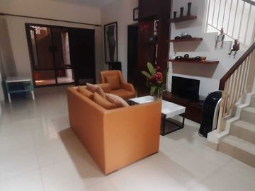Rumah mozia bsd siap huni luas 144 m