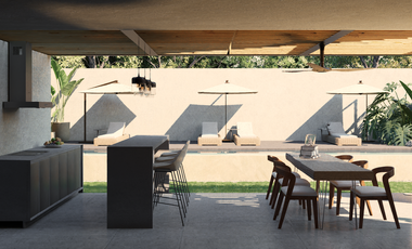 Departamento en Venta en Ka'ax, Temozón Norte