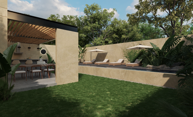 Departamento en Venta en Ka'ax, Temozón Norte