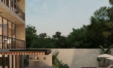 Departamento en Venta en Ka'ax, Temozón Norte