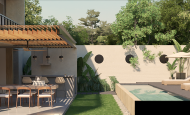 Departamento en Venta en Ka'ax, Temozón Norte