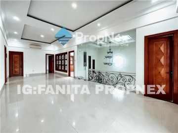 Dijual rumah mewah di Puri Indah blok K,JakBar LT274m2 LB400m2,Timur&U