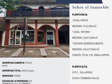 LOCAL COMERCIAL CENTRICO EN SAN PEDRO