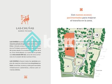 LOTES EN VENTA - FINANCIADOS - LAS CHUÑAS - San Lorenzo Chico, Salta