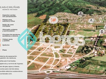LOTES EN VENTA - FINANCIADOS - LAS CHUÑAS - San Lorenzo Chico, Salta