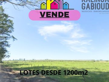 Terreno / Lote en venta de 1200m2 ubicado en Colón