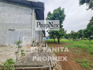 Dijual pabrik di Pasar Kemis pinggir jln LT 13,300m2 LB 1,380m2,SHM,PL