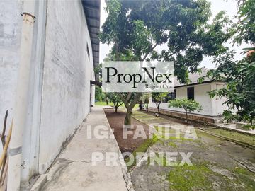 Dijual pabrik di Pasar Kemis pinggir jln LT 13,300m2 LB 1,380m2,SHM,PL