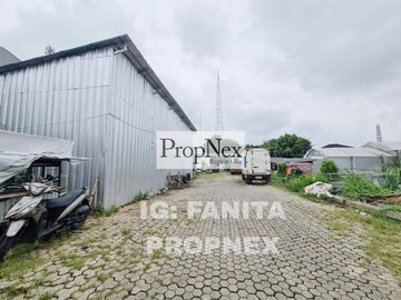 Super murah  Dijual lahan komersil di Joglo,JakBar LT 1800m2,lebar 42m