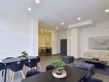 Departamento en Arriendo en Moderno Depto Estudio, Metro Chile-España, ÑUÑOA