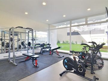 Departamento en Arriendo en Moderno Depto Estudio, Metro Chile-España, ÑUÑOA