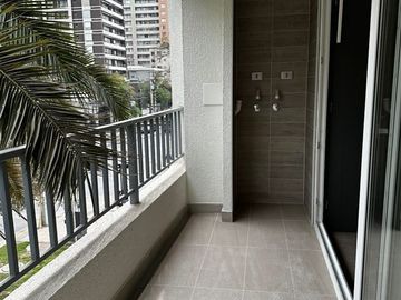 Departamento en Arriendo en Moderno Depto Estudio, Metro Chile-España, ÑUÑOA