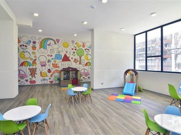 Departamento en Arriendo en Moderno Depto Estudio, Metro Chile-España, ÑUÑOA