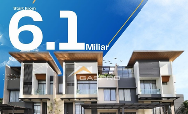 Rumah 3 Lantai Mewah High Ceiling Ardea Summarecon Gading Serpong BSD Tangerang