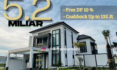 Rumah Sultan Tanpa DP Matera Residences Gading Serpong