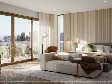 DEPARTAMENTO EN VENTA PROYECTO CON VISTA AL GOLF EN SAN ISIDRO
