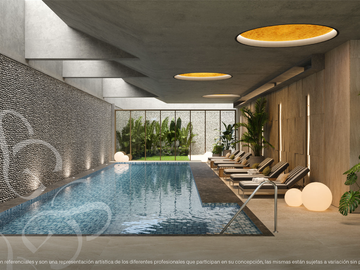 DEPARTAMENTO EN VENTA PROYECTO CON VISTA AL GOLF EN SAN ISIDRO