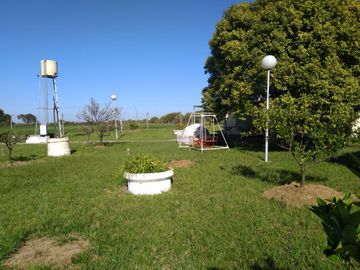 Casa de Campo y 2 Has - Ideal Fin de Semana - Emprendimientos- en Victoria Entre Ríos