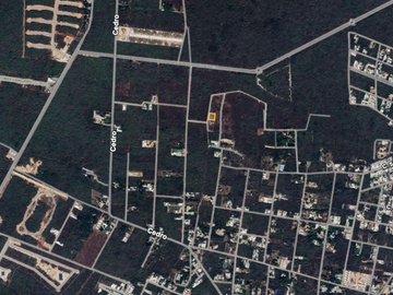 Terreno(S) en Venta en Tixcuytun