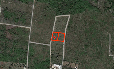 Terreno(S) en Venta en Tixcuytun