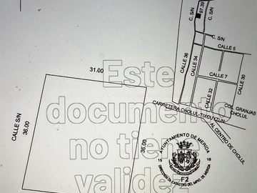 Terreno(S) en Venta en Tixcuytun