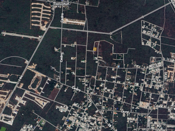 Terreno(S) en Venta en Tixcuytun