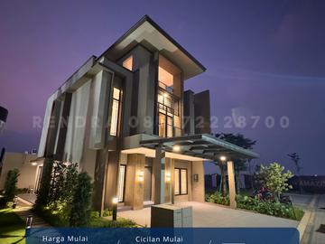 Dijual Rumah 2 Lantai Di Jalan Raya Gading Serpong Dekat TOL