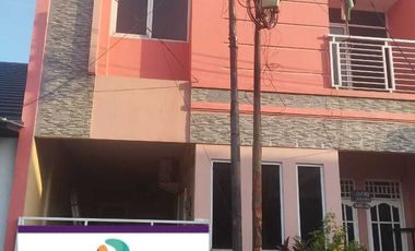 Rumah 2 lantai dekat sekolah dan rumah sakit di wisma asri bekasi