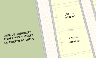 Terreno en Venta en Puerto Madero en Chelem