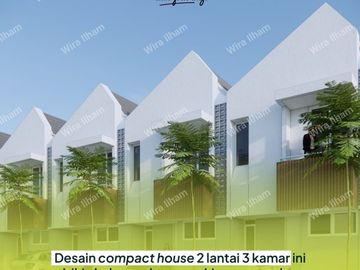 Rumah 2Lantai sawangan Depok dekat cicilan bisa flat sampai lunas