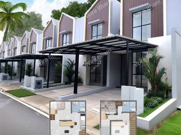 Serpong garden Siap Huni 2lantai Dekat Stasiun Cisauk dan Aeon BSD