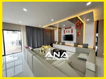 ANA RUMAH SEMI BARU UK 7.45X21M DI KOMP KAVLING POLRI JELAMBAR