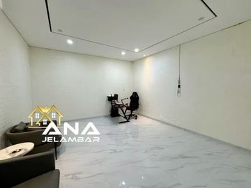 ANA RUMAH SEMI BARU UK 7.45X21M DI KOMP KAVLING POLRI JELAMBAR