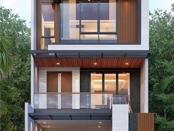 ANA RUMAH BARU INDENT UK 6.5X16M DI KOMP KAVLING POLRI JELAMBAR rd