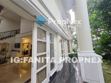 Dijual rumah mewah di Taman Golf,Lippo Karawaci Central LT 644m2 LB600
