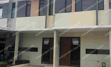 Rumah 2 lantai di Galuh Mas Teluk Jambe Karawang