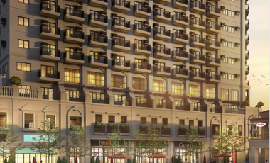 Condominium Studio Unit For Sale in Montrose Capital Town Pampanga by Megaworld