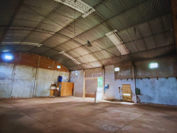 TERRENO EN VENTA CON GALPON
