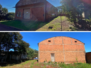TERRENO EN VENTA CON GALPON