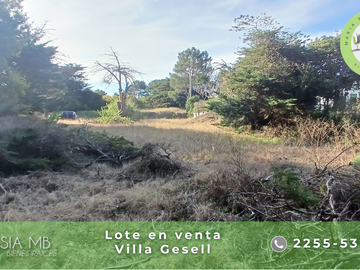 Lote en venta - unifamiliar 606m2 - BARRIO LOS GALGOS - Villa Gesell