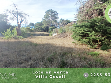 Lote en venta - unifamiliar 606m2 - BARRIO LOS GALGOS - Villa Gesell