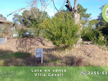 Lote en venta - unifamiliar 606m2 - BARRIO LOS GALGOS - Villa Gesell