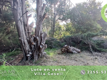 Lote en venta - unifamiliar 606m2 - BARRIO LOS GALGOS - Villa Gesell